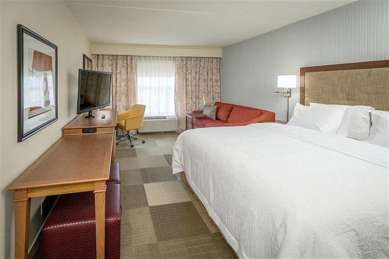Hampton Inn 彼得伯勒 外观 照片
