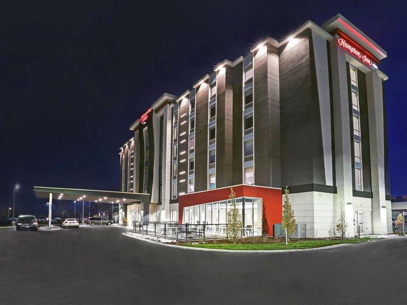 Hampton Inn 彼得伯勒 外观 照片