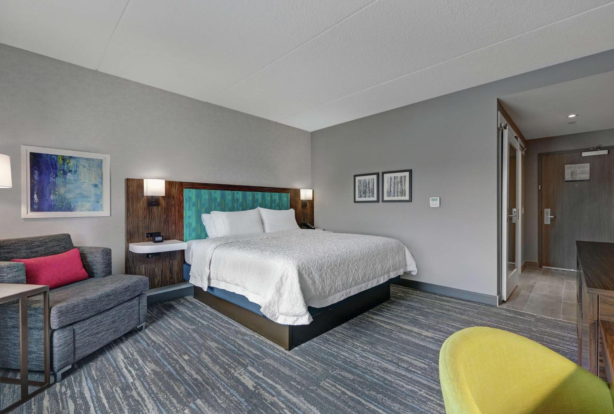 Hampton Inn 彼得伯勒 外观 照片