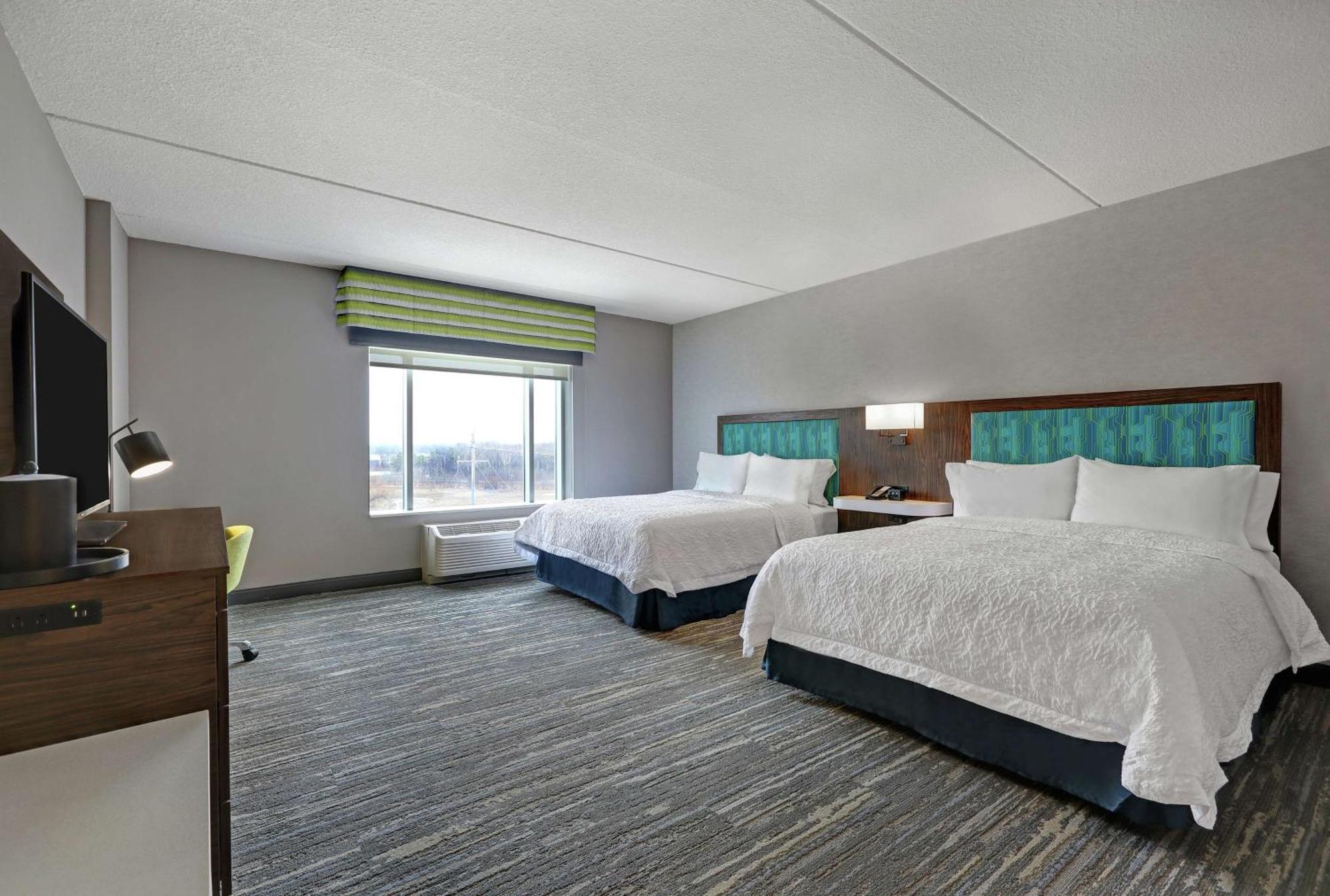 Hampton Inn 彼得伯勒 外观 照片